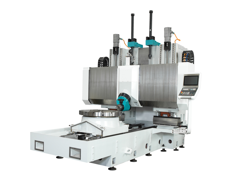 5A-320C立式搖籃銑車復(fù)合五軸聯(lián)動加工中心