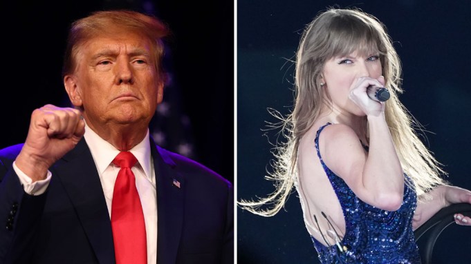 Donald Trump, Taylor Swift