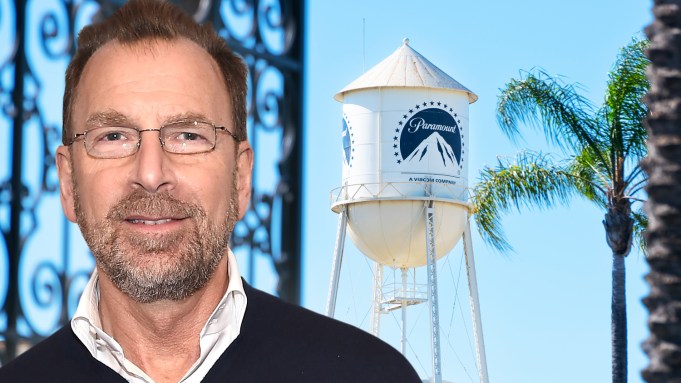 Edgar Bronfman Jr., Paramount Studios